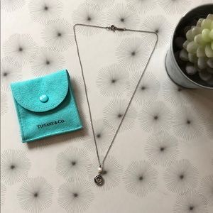 Tiffany & Co. Elsa Peretti Pearl Rose Necklace